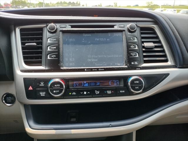 used 2016 Toyota Highlander car, priced at $20,500