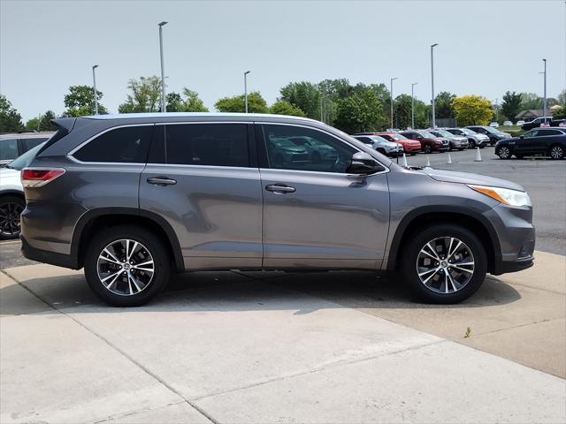 used 2016 Toyota Highlander car, priced at $20,500