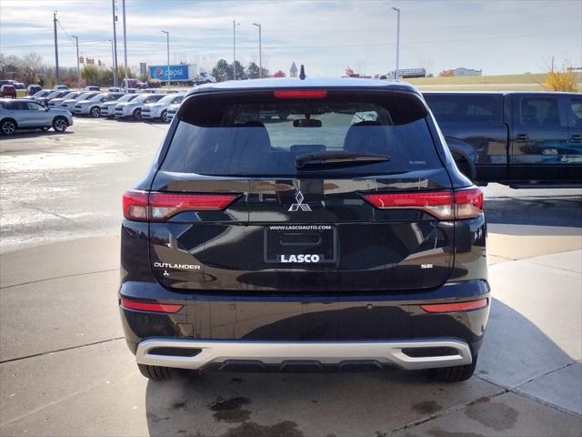 new 2024 Mitsubishi Outlander car, priced at $33,500