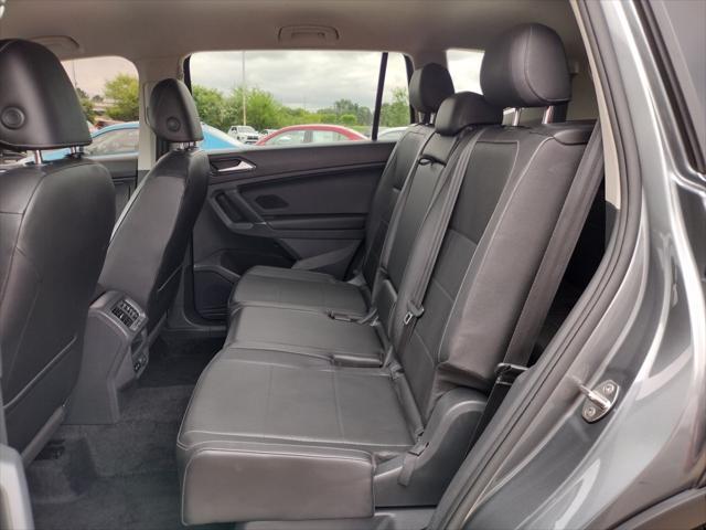 used 2018 Volkswagen Tiguan car, priced at $16,000