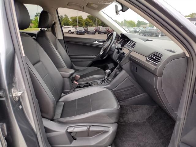 used 2018 Volkswagen Tiguan car, priced at $16,000