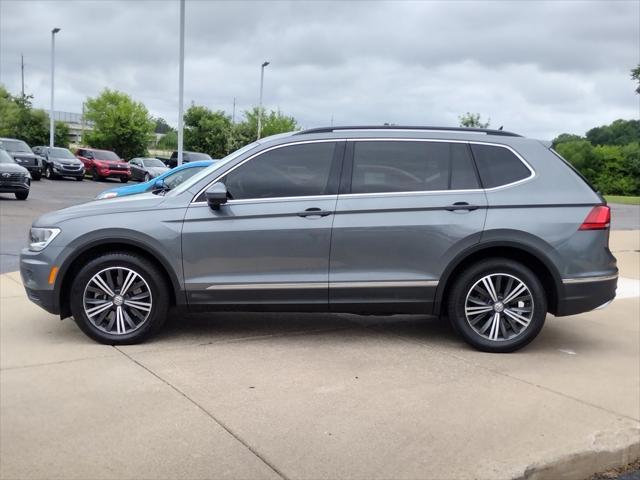 used 2018 Volkswagen Tiguan car, priced at $16,000