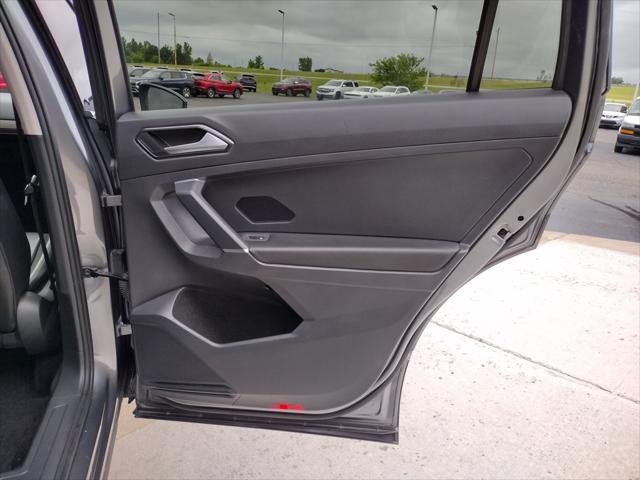used 2018 Volkswagen Tiguan car, priced at $16,000