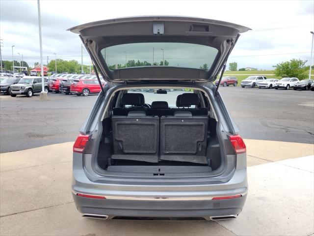 used 2018 Volkswagen Tiguan car, priced at $16,000
