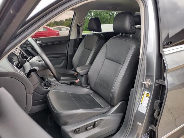 used 2018 Volkswagen Tiguan car, priced at $16,000