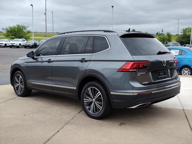 used 2018 Volkswagen Tiguan car, priced at $16,000