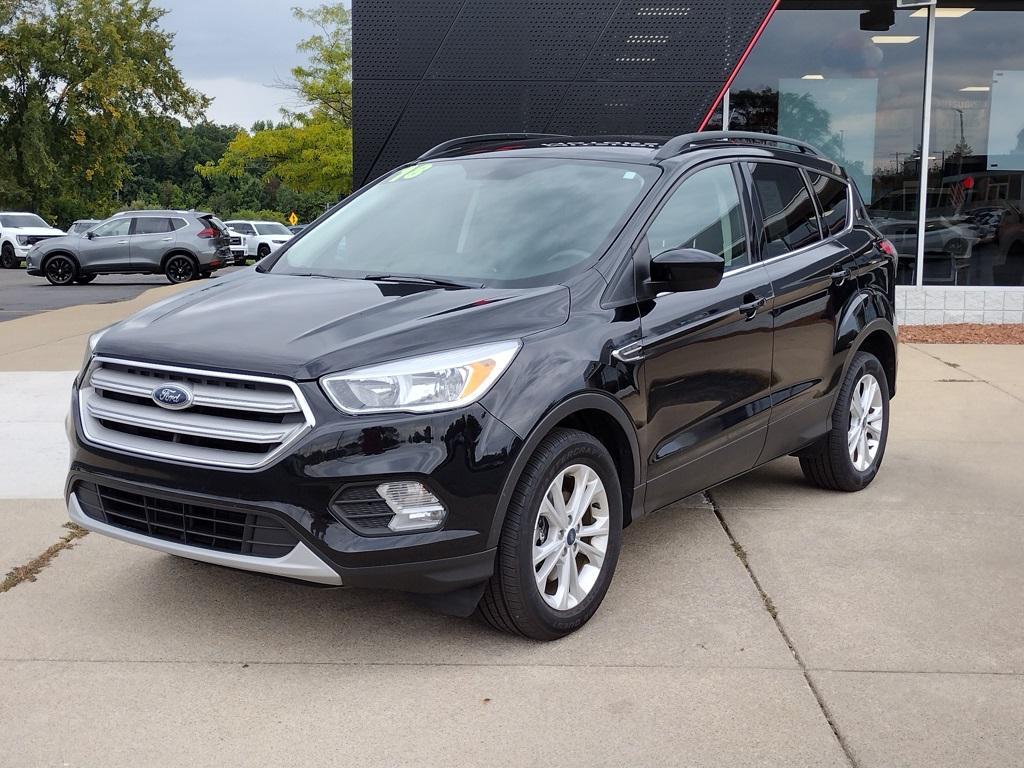 used 2018 Ford Escape car, priced at $10,500