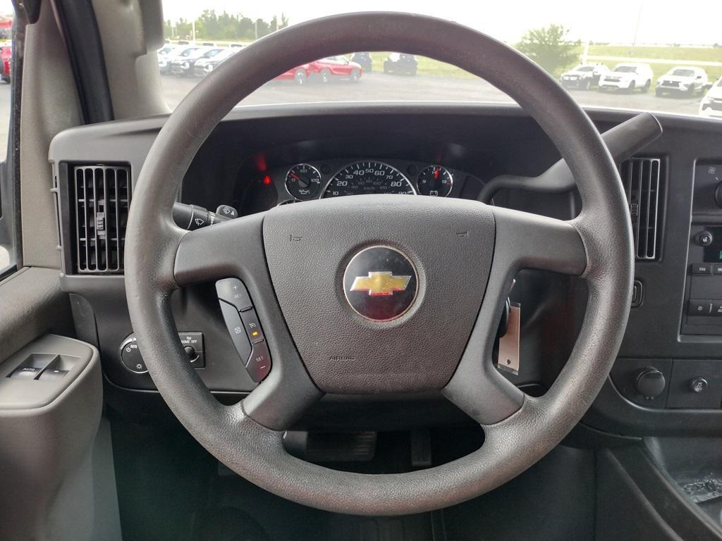 used 2021 Chevrolet Express 2500 car, priced at $15,500
