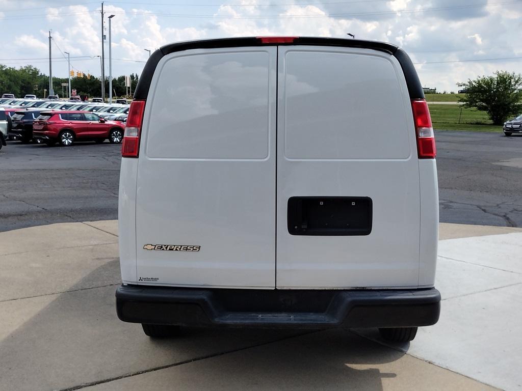 used 2021 Chevrolet Express 2500 car, priced at $15,500