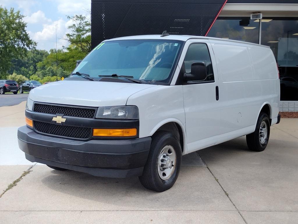 used 2021 Chevrolet Express 2500 car, priced at $15,500