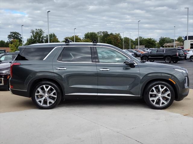 used 2021 Hyundai Palisade car, priced at $22,000