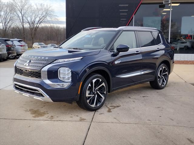 new 2025 Mitsubishi Outlander PHEV car, priced at $49,060