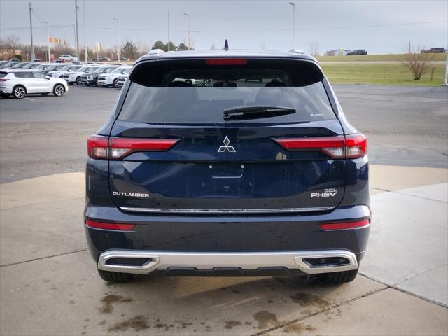 new 2025 Mitsubishi Outlander PHEV car, priced at $49,060