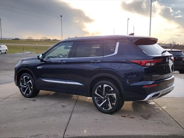 new 2025 Mitsubishi Outlander PHEV car, priced at $49,060