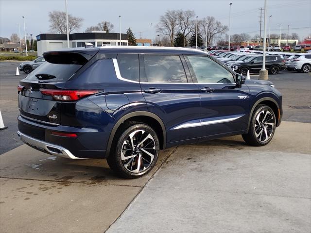 new 2025 Mitsubishi Outlander PHEV car, priced at $49,060