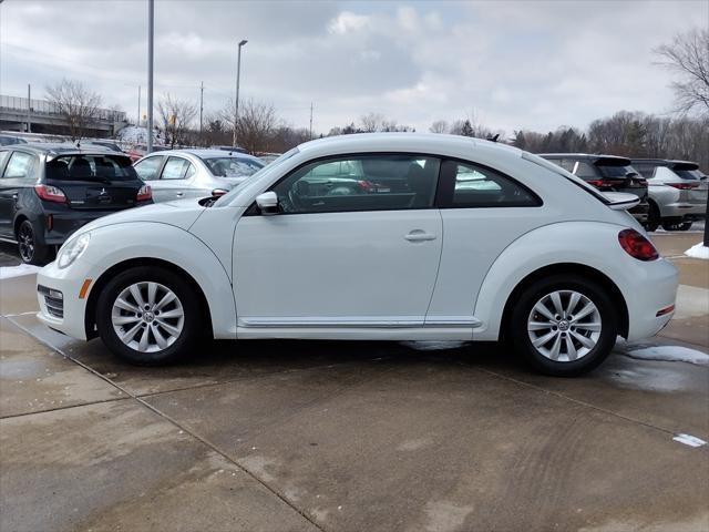 used 2019 Volkswagen Beetle car, priced at $17,000