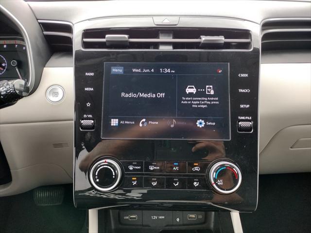 used 2023 Hyundai Tucson car, priced at $21,500