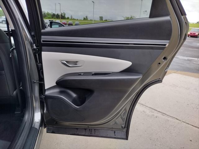 used 2023 Hyundai Tucson car, priced at $21,500