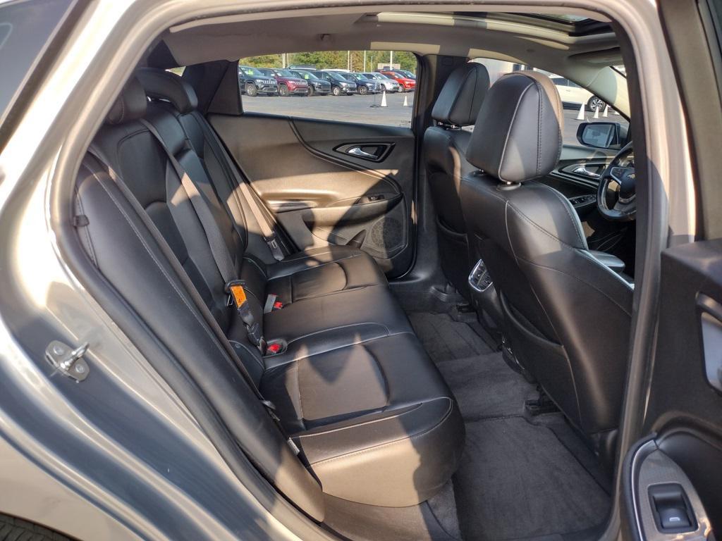 used 2018 Chevrolet Malibu car, priced at $8,750