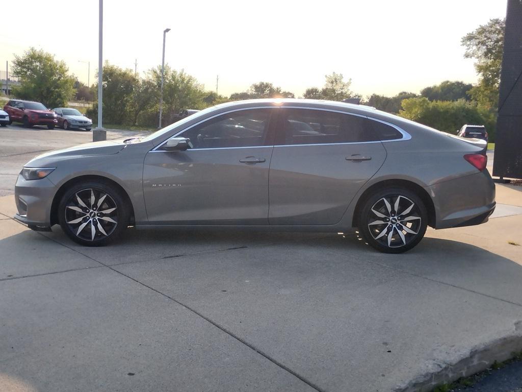 used 2018 Chevrolet Malibu car, priced at $8,750
