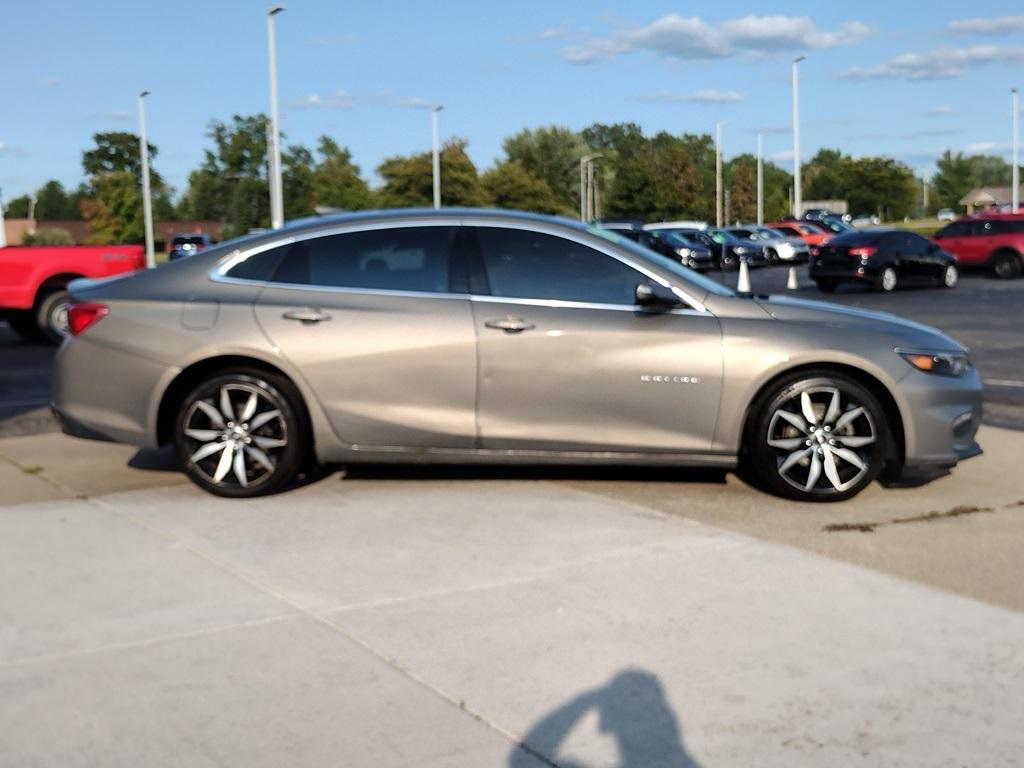 used 2018 Chevrolet Malibu car, priced at $8,750