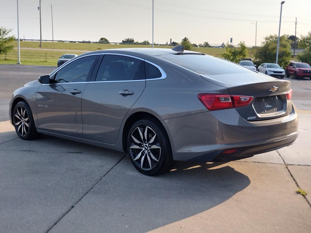used 2018 Chevrolet Malibu car, priced at $8,750