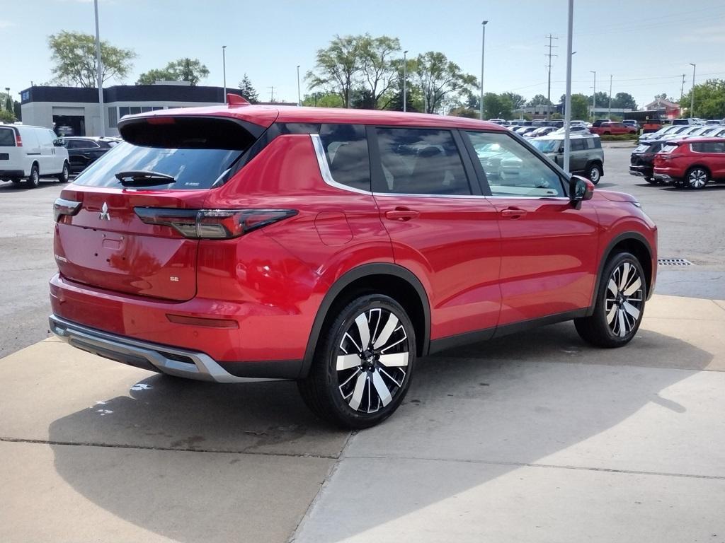 new 2025 Mitsubishi Outlander car, priced at $35,000
