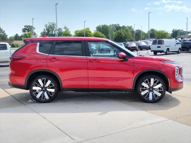 new 2025 Mitsubishi Outlander car, priced at $36,250