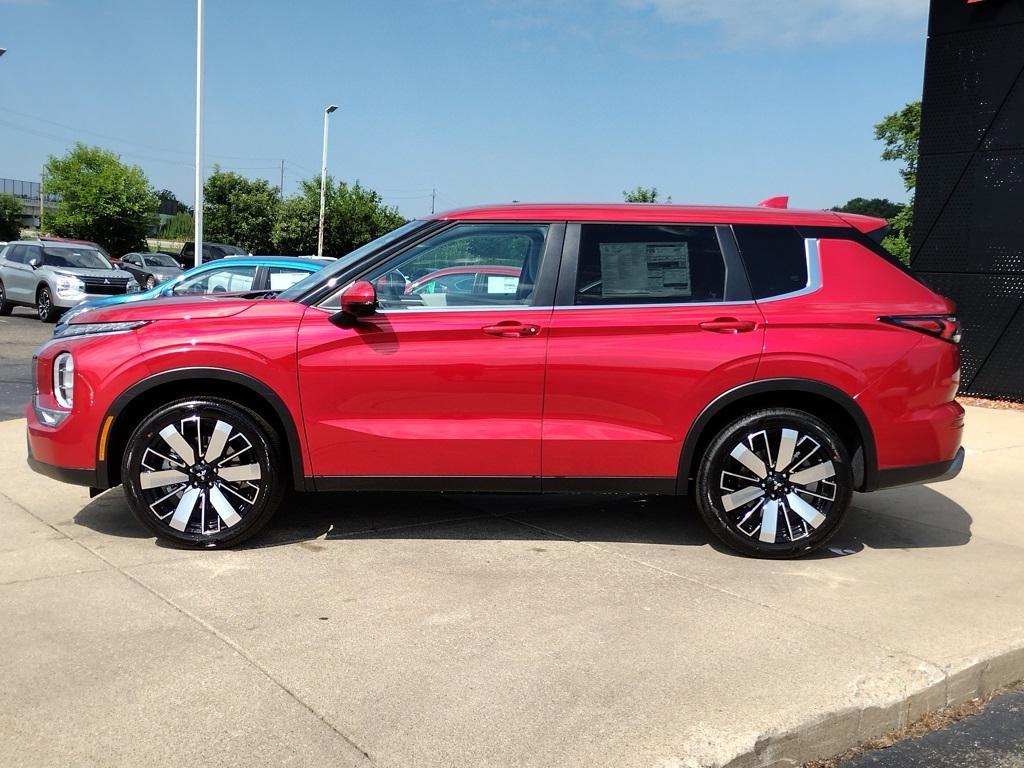 new 2025 Mitsubishi Outlander car, priced at $35,000