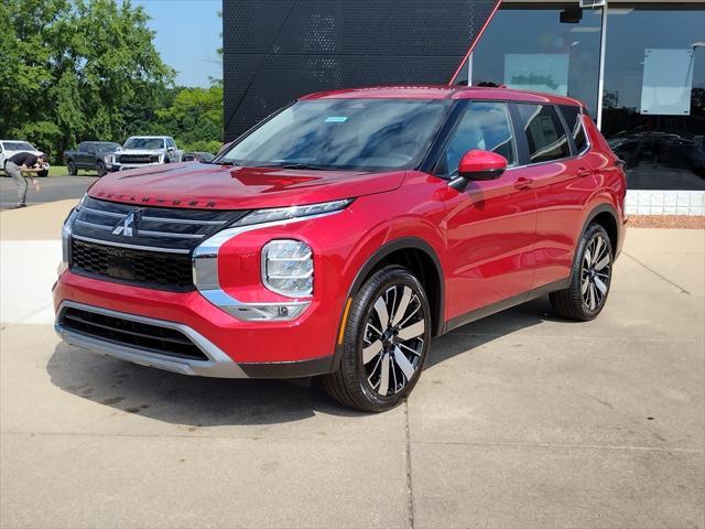 new 2025 Mitsubishi Outlander car, priced at $36,250