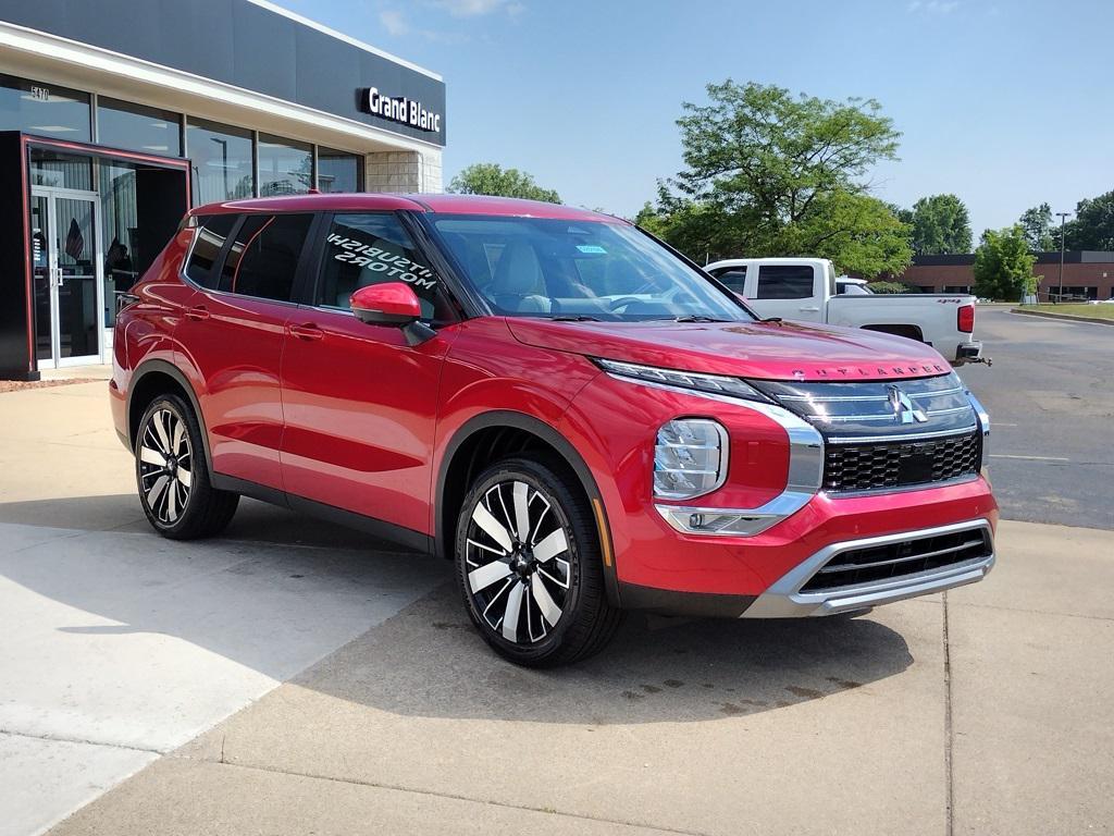 new 2025 Mitsubishi Outlander car, priced at $35,000