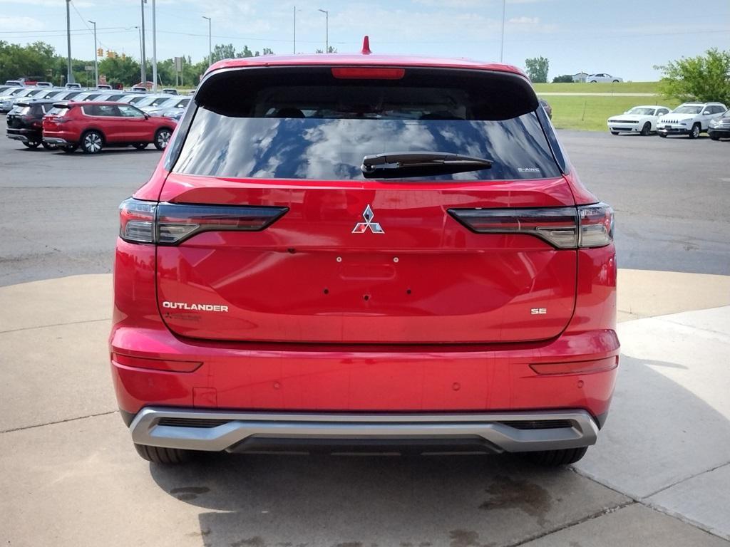 new 2025 Mitsubishi Outlander car, priced at $35,000