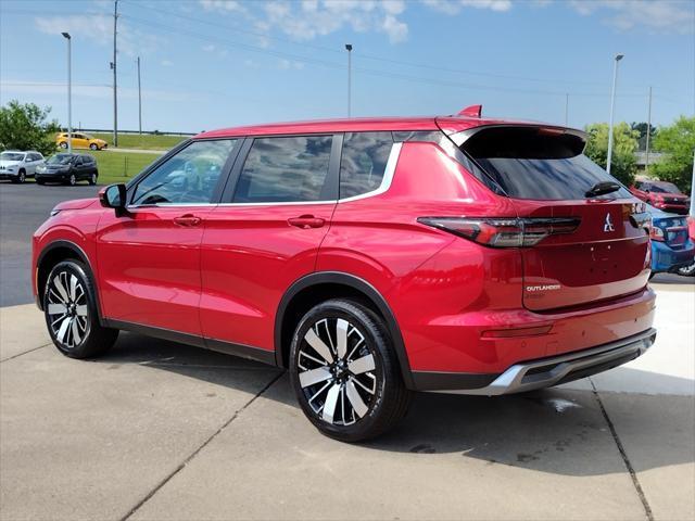 new 2025 Mitsubishi Outlander car, priced at $36,250