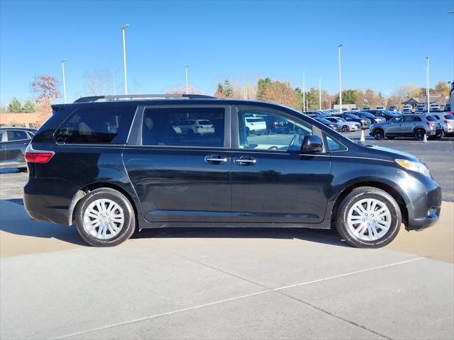 used 2015 Toyota Sienna car, priced at $17,500