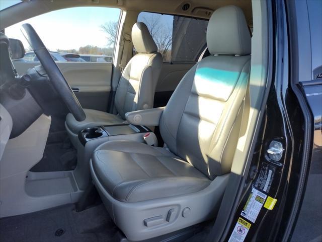 used 2015 Toyota Sienna car, priced at $17,500