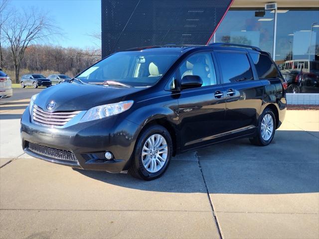 used 2015 Toyota Sienna car, priced at $17,500