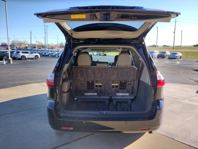 used 2015 Toyota Sienna car, priced at $17,500