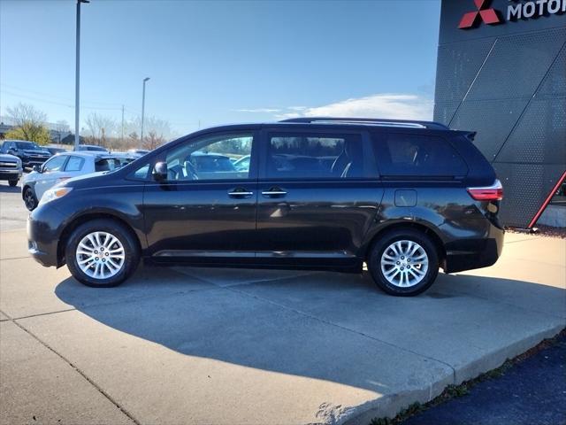 used 2015 Toyota Sienna car, priced at $17,500