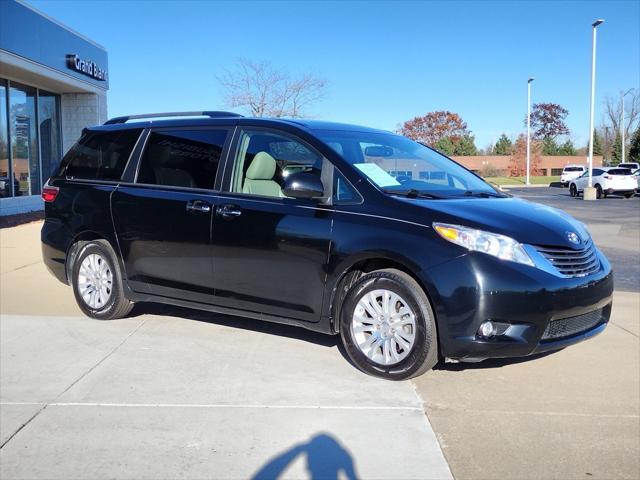 used 2015 Toyota Sienna car, priced at $17,500