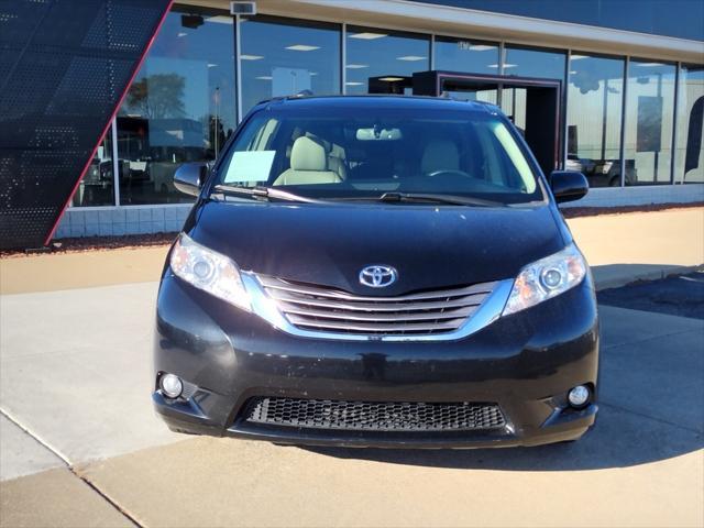 used 2015 Toyota Sienna car, priced at $17,500