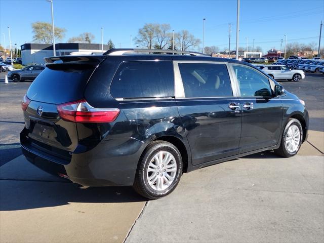 used 2015 Toyota Sienna car, priced at $17,500