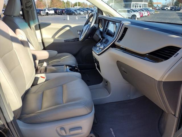 used 2015 Toyota Sienna car, priced at $17,500