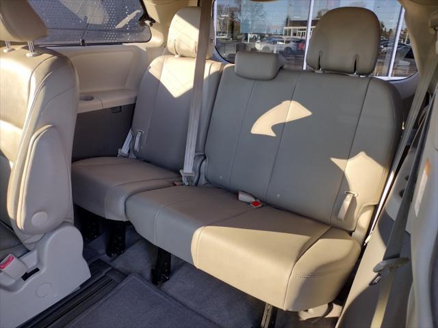 used 2015 Toyota Sienna car, priced at $17,500