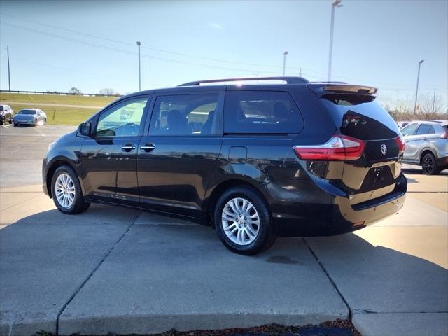 used 2015 Toyota Sienna car, priced at $17,500