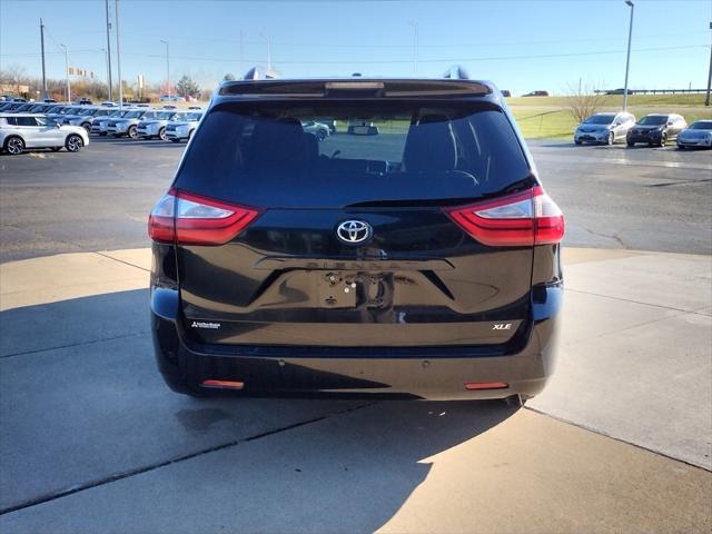 used 2015 Toyota Sienna car, priced at $17,500