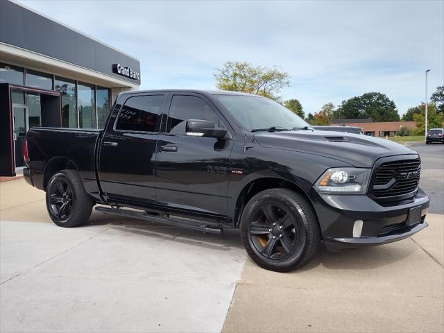 used 2018 Ram 1500 car, priced at $20,000