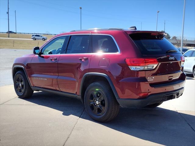 used 2017 Jeep Grand Cherokee car, priced at $14,500