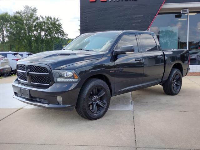 used 2018 Ram 1500 car, priced at $17,500