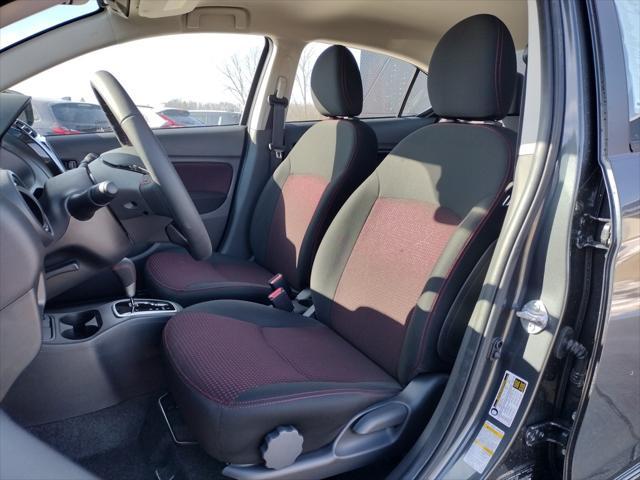 new 2024 Mitsubishi Mirage G4 car, priced at $19,500