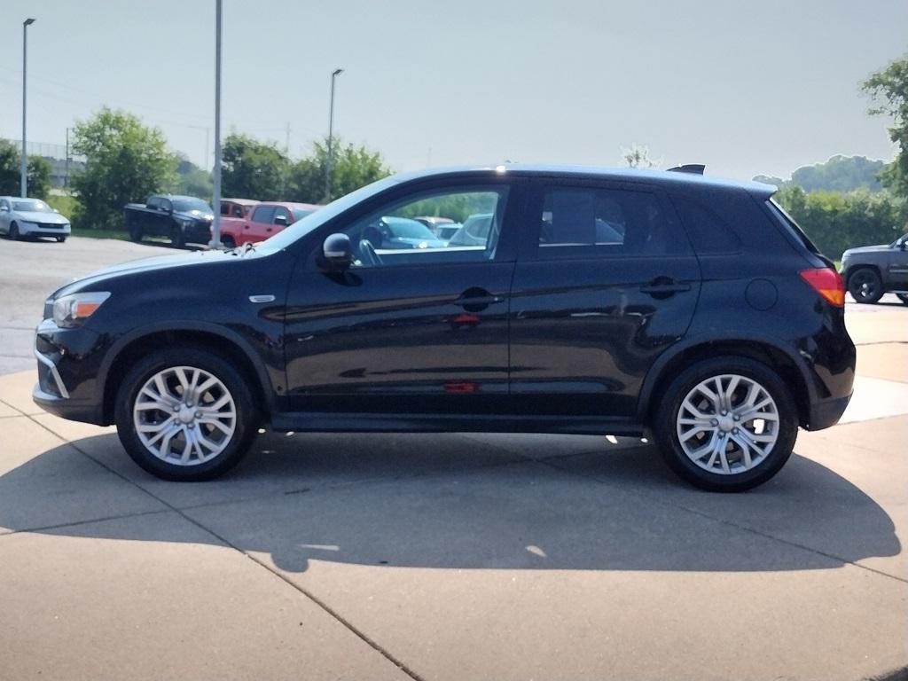 used 2017 Mitsubishi Outlander Sport car, priced at $9,250